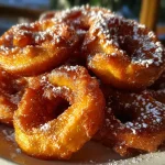Fried Cinnamon Apple Rings