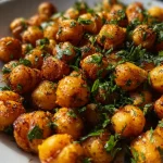 Air Fryer Chickpeas