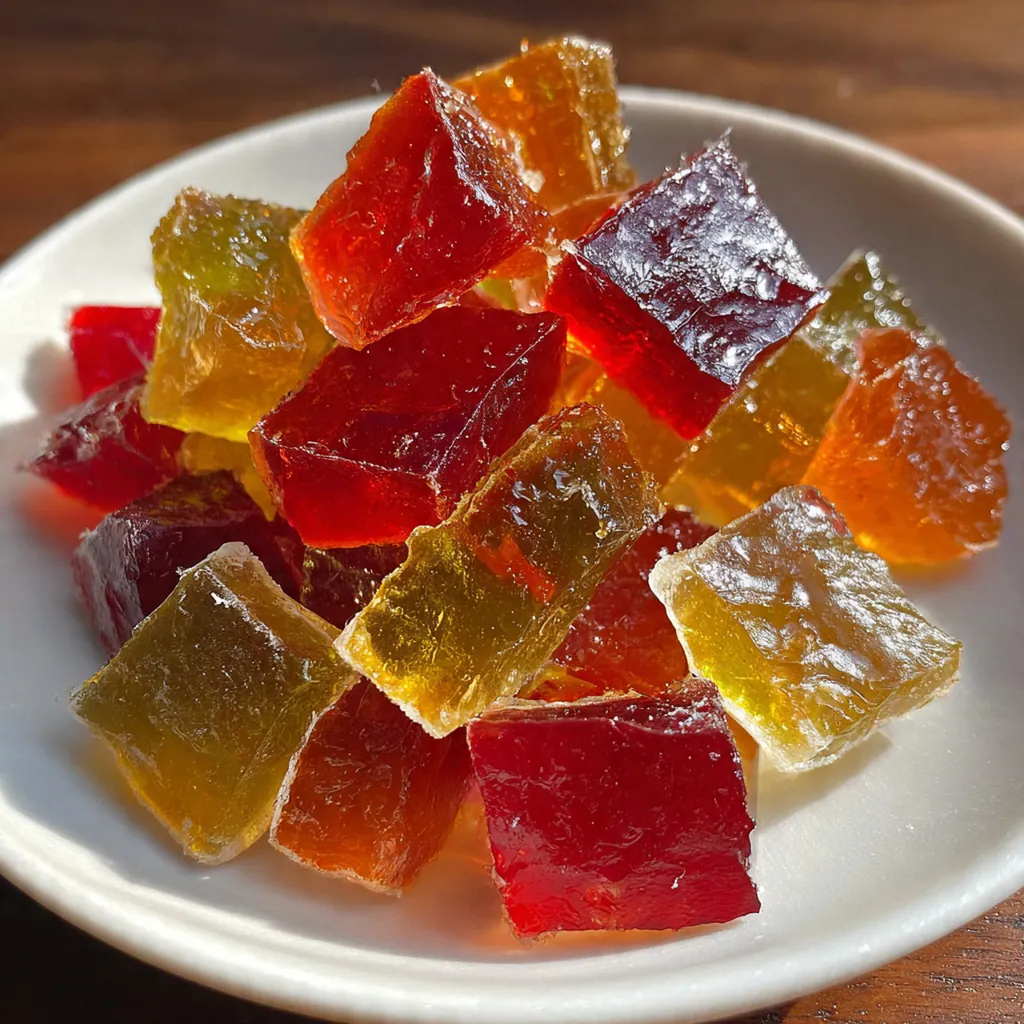 Hot Cinnamon Hard Candy