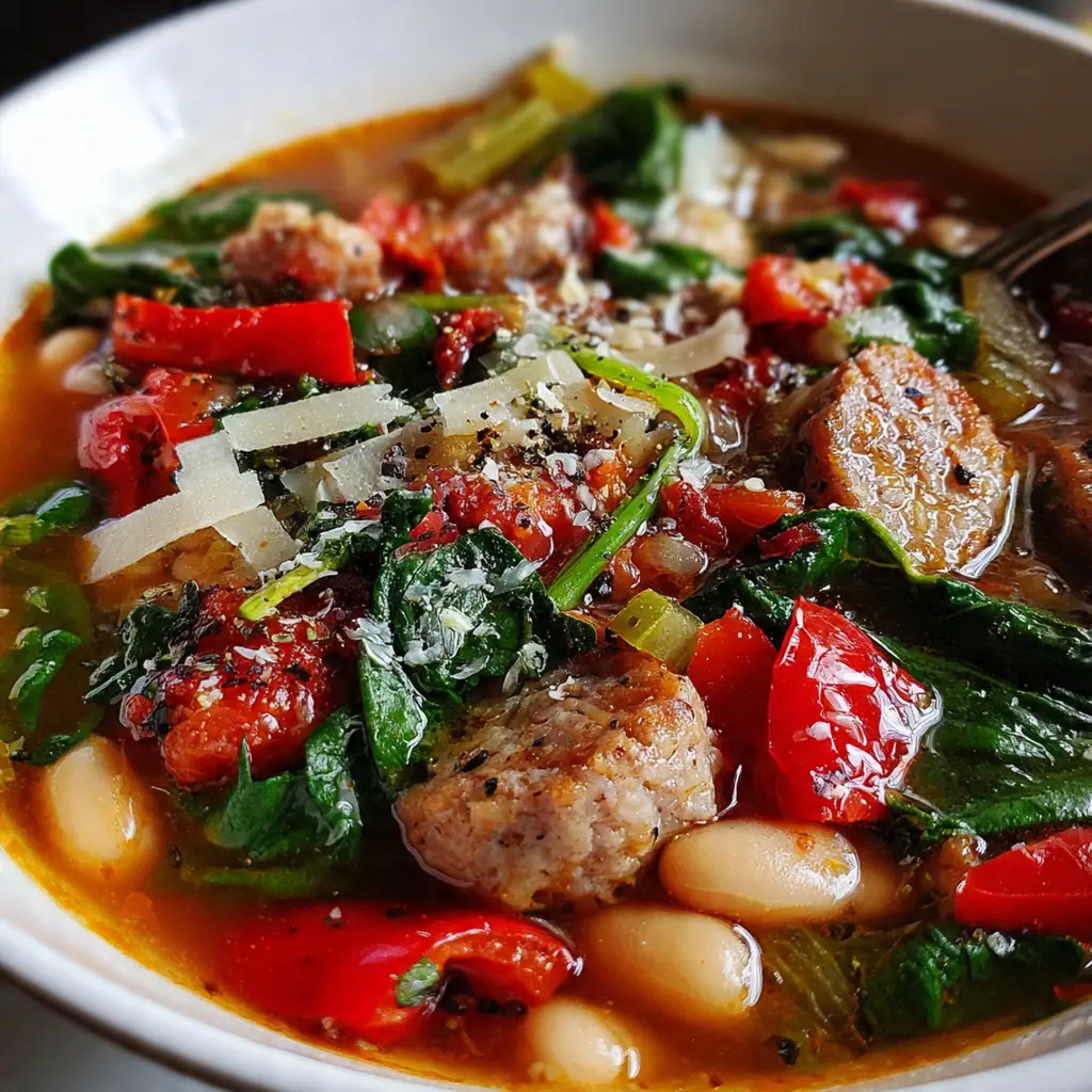Italian Sausage Soup