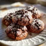 Meltaway Brownie Cookies