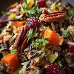 Thanksgiving Wild Rice Pilaf