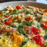 Cottage Cheese Egg Bake