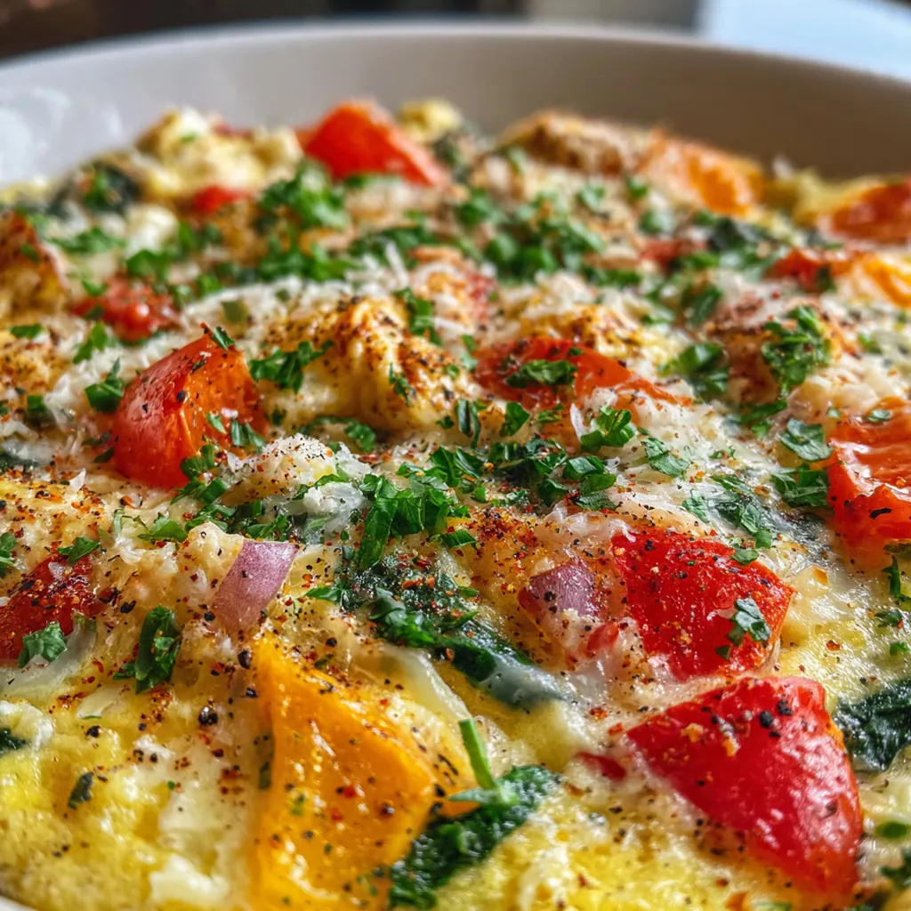Cottage Cheese Egg Bake