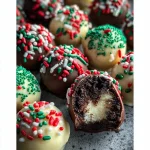 Christmas Oreo Balls