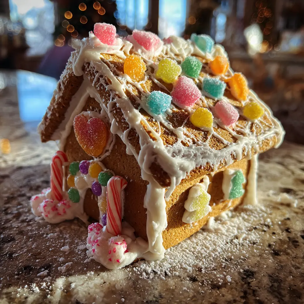 Gingerbread House