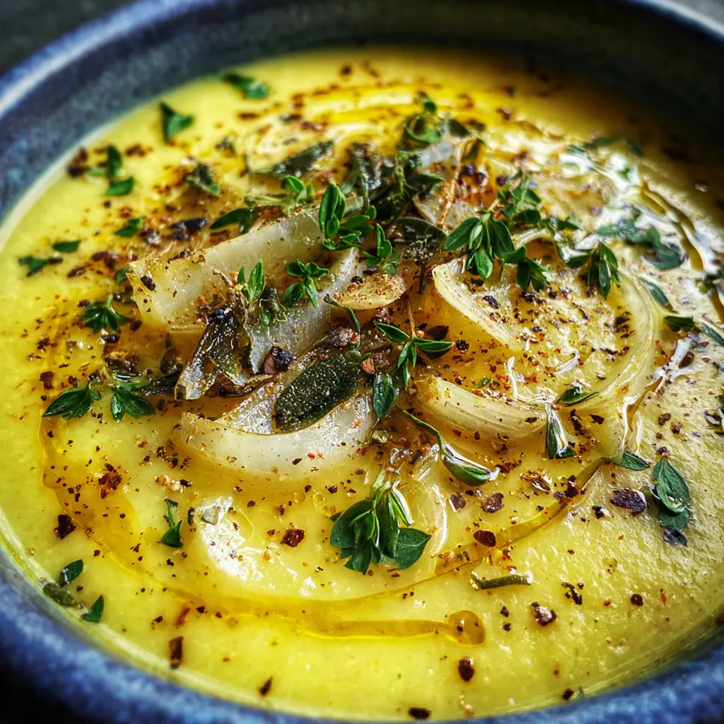 Parsnip Leek Soup