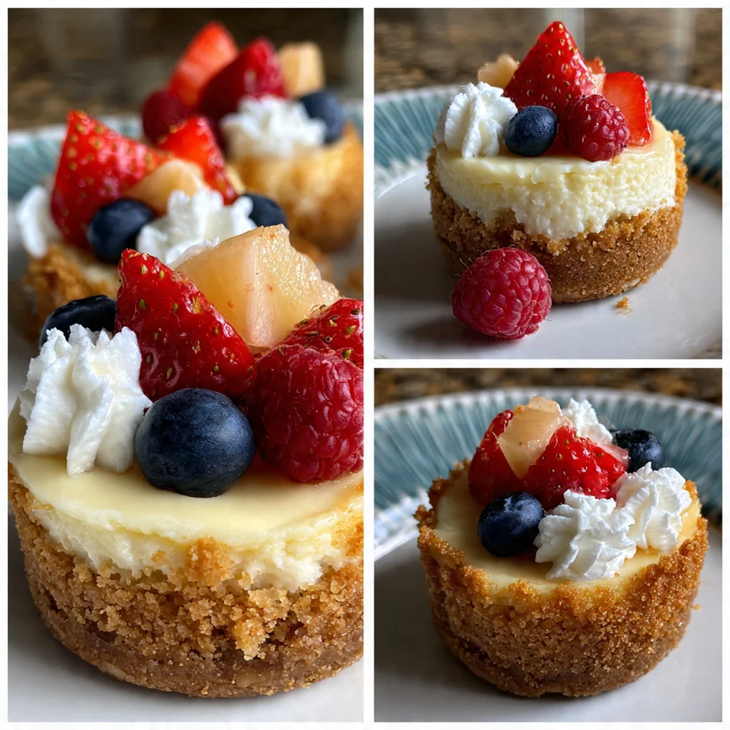 Mini Cheesecakes