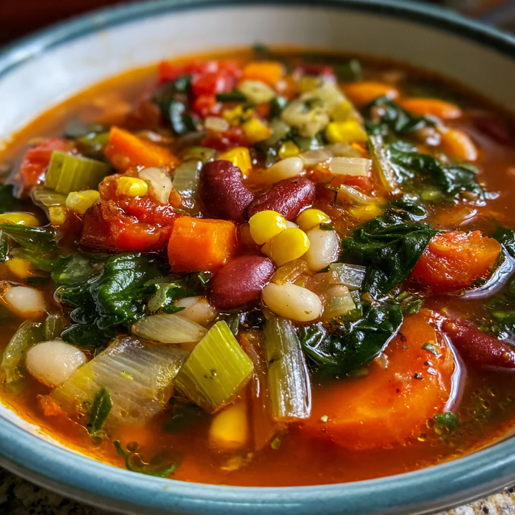 Bean Veggie Soup