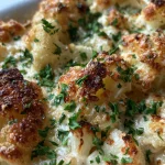 Easy Cauliflower Gratin Gruyere