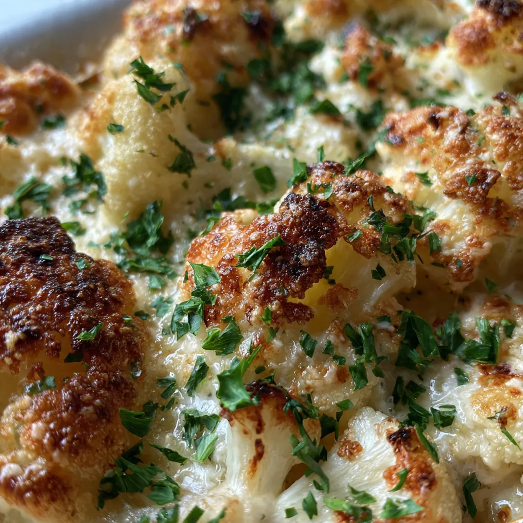 Easy Cauliflower Gratin Gruyere