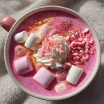 Pink Hot Chocolate