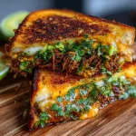 Birria Grilled Cheese