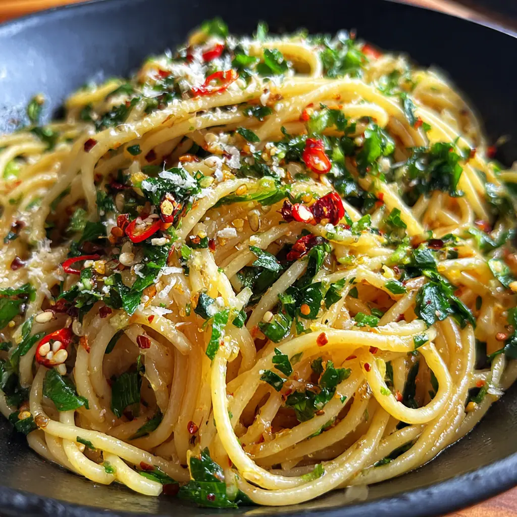 Garlic Noodles