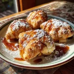 Hot Apple Dumplings