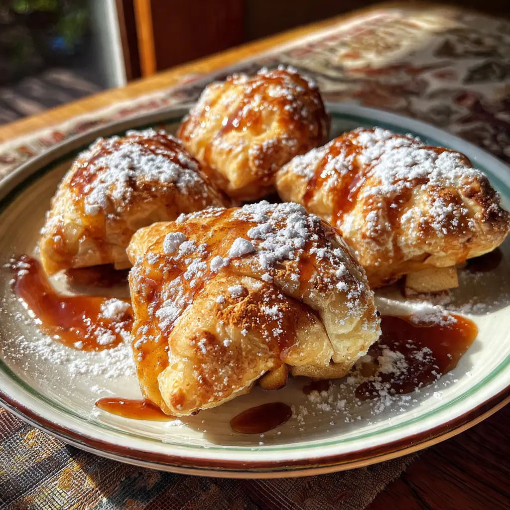 Hot Apple Dumplings