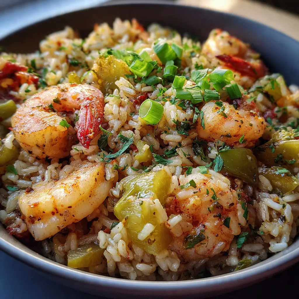 Shrimp Dirty Rice